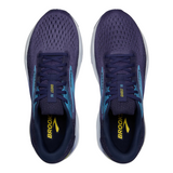 Brooks Men's 110418 438 Ghost 16 Blue Bonnie Blue Yellow Cushion Support Running Shoes ThatShoeStore