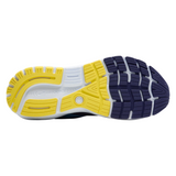 Brooks Men's 110418 438 Ghost 16 Blue Bonnie Blue Yellow Cushion Support Running Shoes ThatShoeStore