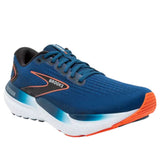 Brooks Men's 110420 474 Glycerin GTS 21 Blue Opal Black Nasturtium Cushion Support Shoes ThatShoeStore
