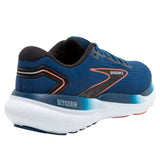 Brooks Men's 110420 474 Glycerin GTS 21 Blue Opal Black Nasturtium Cushion Support Shoes ThatShoeStore