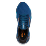 Brooks Men's 110420 474 Glycerin GTS 21 Blue Opal Black Nasturtium Cushion Support Shoes ThatShoeStore