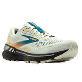 Brooks Men's 110424 071 Adrenaline GTS 23 GTX Oyster Mushroom Orange Blue Cushion Support Waterproof Running Shoes ThatShoeStore