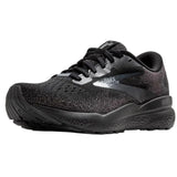 Brooks Men's 110430 020 Ghost 16 GTX Black Black Ebony Cushion Support Running Shoes ThatShoeStore