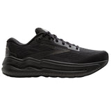 Brooks Men's 110431 020 Ghost Max 2 Black Black Ebony Cushion Neutral Running Shoes (WIDE) ThatShoeStore