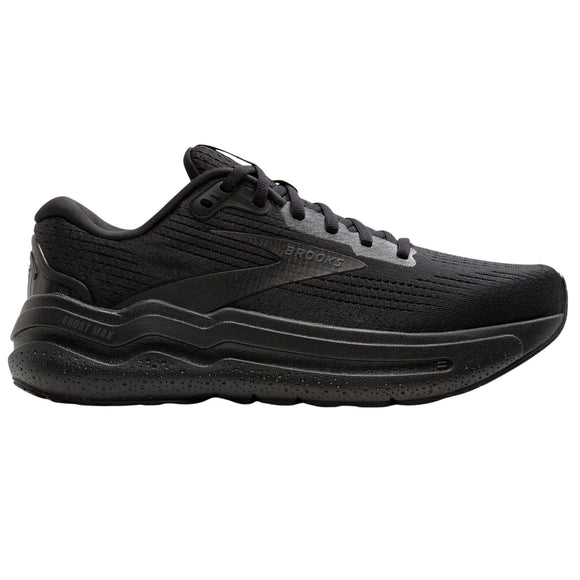 Brooks Men's 110431 020 Ghost Max 2 Black Black Ebony Cushion Neutral Running Shoes