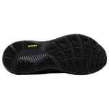Brooks Men's 110442 059 Ghost 17 Ebony Black Yellow Neutral Cushion Running Shoes ThatShoeStore