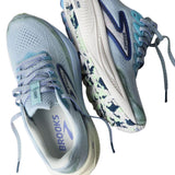 Brooks Men's 110442 412 Ghost 17 Kentucky Blue Lavender Neutral Cushion Running Shoes (Medium D Width) ThatShoeStore