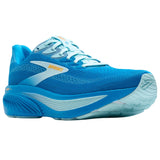 Brooks Men's 110442 432 Ghost 17 Cloissone Blue Orange Neutral Cushion Running Shoes ThatShoeStore