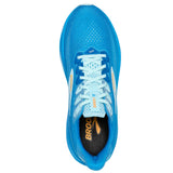 Brooks Men's 110442 432 Ghost 17 Cloissone Blue Orange Neutral Cushion Running Shoes ThatShoeStore