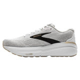 Brooks Men's 110431 125 Ghost Max 2 White Pelican Oyster Cushion Neutral Running Shoes ThatShoeStore