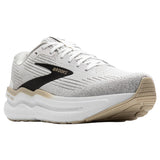 Brooks Men's 110431 125 Ghost Max 2 White Pelican Oyster Cushion Neutral Running Shoes ThatShoeStore