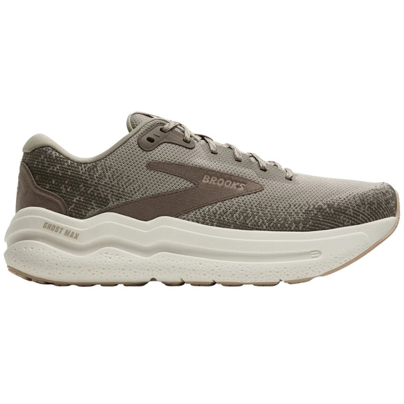 Brooks Men's 110431 240 Ghost Max 2 London Fog Falcon Coconut Cushion Neutral Running Shoes