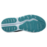 Brooks Men's 110431 431 Ghost Max 2  Moroccan Blue Aqua Orange Pop Cushion Neutral Running Shoes ThatShoeStore