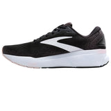 Brooks Women's 120407 077 Ghost 16 Black White Orchid Ice Cushion Support Running Shoes ThatShoeStore