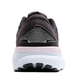 Brooks Women's 120407 077 Ghost 16 Black White Orchid Ice Cushion Support Running Shoes ThatShoeStore