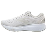 Brooks Women's 120407 151 Ghost 16 White White Grey Cushion Support Running Shoes ThatShoeStore