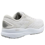 Brooks Women's 120407 151 Ghost 16 White White Grey Cushion Support Running Shoes ThatShoeStore