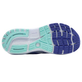 Brooks Women's 120407 152 Ghost 16 White Amparo Blue Limpet Shell Cushion Support Running Shoes ThatShoeStore