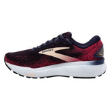 Brooks Women's 120407 422 Ghost 16 Peacoat Raspberry Apricot Cushion Support Running Shoes (WIDE) ThatShoeStore