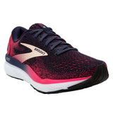 Brooks Women's 120407 422 Ghost 16 Peacoat Raspberry Apricot Cushion Support Running Shoes (WIDE) ThatShoeStore