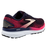 Brooks Women's 120407 422 Ghost 16 Peacoat Raspberry Apricot Cushion Support Running Shoes (WIDE) ThatShoeStore