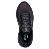 Brooks Men's 110431 081 Ghost Max 2 Ebony Cockatoo Blue Sapphire Cushion Neutral Running Shoes (WIDE) ThatShoeStore