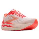 Brooks Women's 120420 173 Ghost Max 2 White Peach Coral Cushion Neutral Running Shoes ThatShoeStore