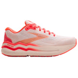 Brooks Women's 120420 173 Ghost Max 2 White Peach Coral Cushion Neutral Running Shoes ThatShoeStore