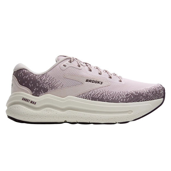Brooks Women's 120420 503 Ghost Max 2 Orchid Ice Plum Coconut Cushion Neutral Running Shoes