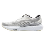 Brooks Women's 120426 126 Adrenaline GTS 24 White Black Pelican Cushion Support Running Shoes ThatShoeStore