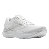 Brooks Women's 120426 148 Adrenaline GTS 24 White Oyster Alloy Cushion Support Running Shoes ThatShoeStore