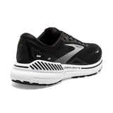 Brooks Women's 120381 004 Adrenaline GTS 23 Black White Silver Cushion Support Running Shoes ThatShoeStore