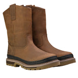 Chinook Footwear Men's 5136 11IN Rancher Dark Brown Waterproof Soft Toe Work Boots ThatShoeStore