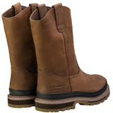 Chinook Footwear Men's 5136 11IN Rancher Dark Brown Waterproof Soft Toe Work Boots ThatShoeStore