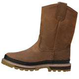 Chinook Footwear Men's 5136 11IN Rancher Dark Brown Waterproof Soft Toe Work Boots ThatShoeStore