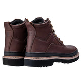 Chinook Footwear Men's 6886-201 6IN Workhorse II Brown Soft Toe Work Boots ThatShoeStore