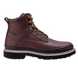 Chinook Footwear Men's 6886-201 6IN Workhorse II Brown Soft Toe Work Boots ThatShoeStore