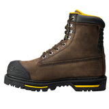 Chinook Footwear Men's 8490B 8IN Tarantula Brown Steel Toe Work Boots ThatShoeStore