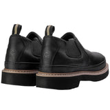 Chinook Men's Workhorse Romeo 4435-001 Black Soft Toe Work Shoes ThatShoeStore