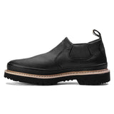 Chinook Men's Workhorse Romeo 4435-001 Black Soft Toe Work Shoes ThatShoeStore