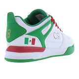 Creative Recreation Men's CR1S01-105 Rec Classic Mexico White Green Red Casual Shoes ThatShoeStore