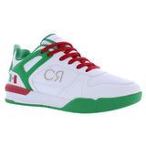 Creative Recreation Men's CR1S01-105 Rec Classic Mexico White Green Red Casual Shoes ThatShoeStore