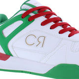 Creative Recreation Men's CR1S01-105 Rec Classic Mexico White Green Red Casual Shoes ThatShoeStore