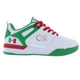 Creative Recreation Men's CR1S01-105 Rec Classic Mexico White Green Red Casual Shoes ThatShoeStore