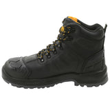 DEWALT Men's DXWP10051 Hadley Black Buffalo Waterproof Steel Safety Toe Work Boots (EXTRA WIDE) ThatShoeStore