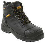 DEWALT Men's DXWP10051 Hadley Black Buffalo Waterproof Steel Safety Toe Work Boots (EXTRA WIDE) ThatShoeStore