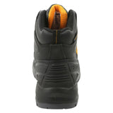 DEWALT Men's DXWP10051 Hadley Black Buffalo Waterproof Steel Safety Toe Work Boots (EXTRA WIDE) ThatShoeStore