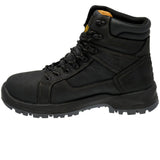 DEWALT Men's DXWP10080 Wheeler Black Waterproof Steel Toe Safety Work Boots ThatShoeStore