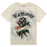 Ed Hardy Men's Corp Rose Short Sleeve T-Shirt ThatShoeStore