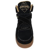 Patrick Ewing Athletics Men's 1BM02477-975 Rogue Basketball Shoes Black Gum ThatShoeStore